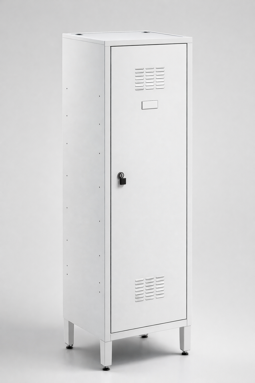 Mitarbeiterspind MSum 411 - geordnete persönliche Aufbewahrung und einen