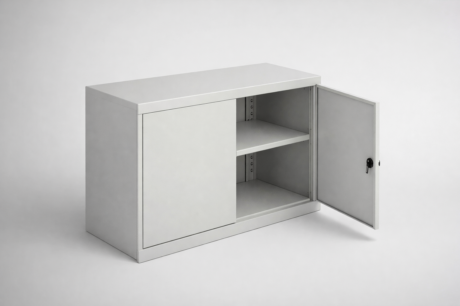 Aktenschrank aus Stahl Sbm 804 - die geordnete Aufbewahrung von Dokumenten, Ordnern und