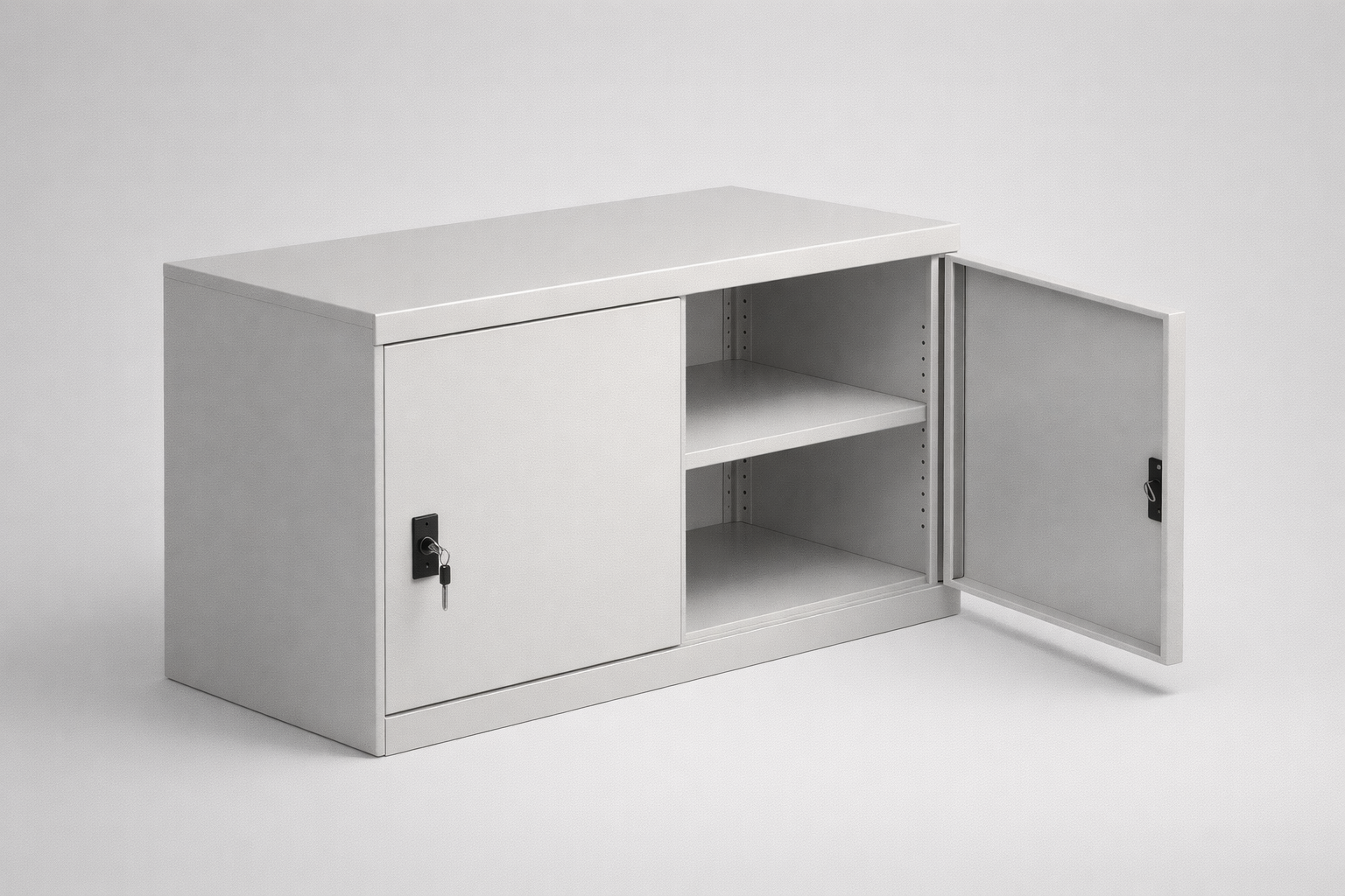 Aktenschrank aus Stahl Sbm 402 - die geordnete Aufbewahrung von Dokumenten, Ordnern und