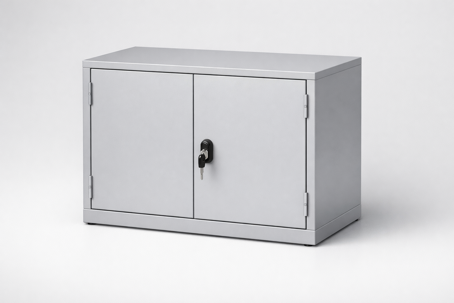 Geschlossenes Regal RZ 402 lx - die geordnete Aufbewahrung von Ordnern, Dokumenten und