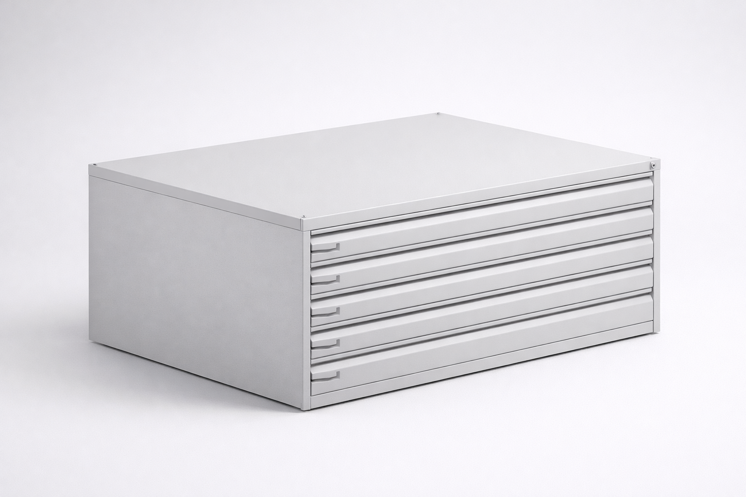 Schrank für Zeichnungen und Karten Srm 100W st - die sichere Lagerung großformatiger technischer