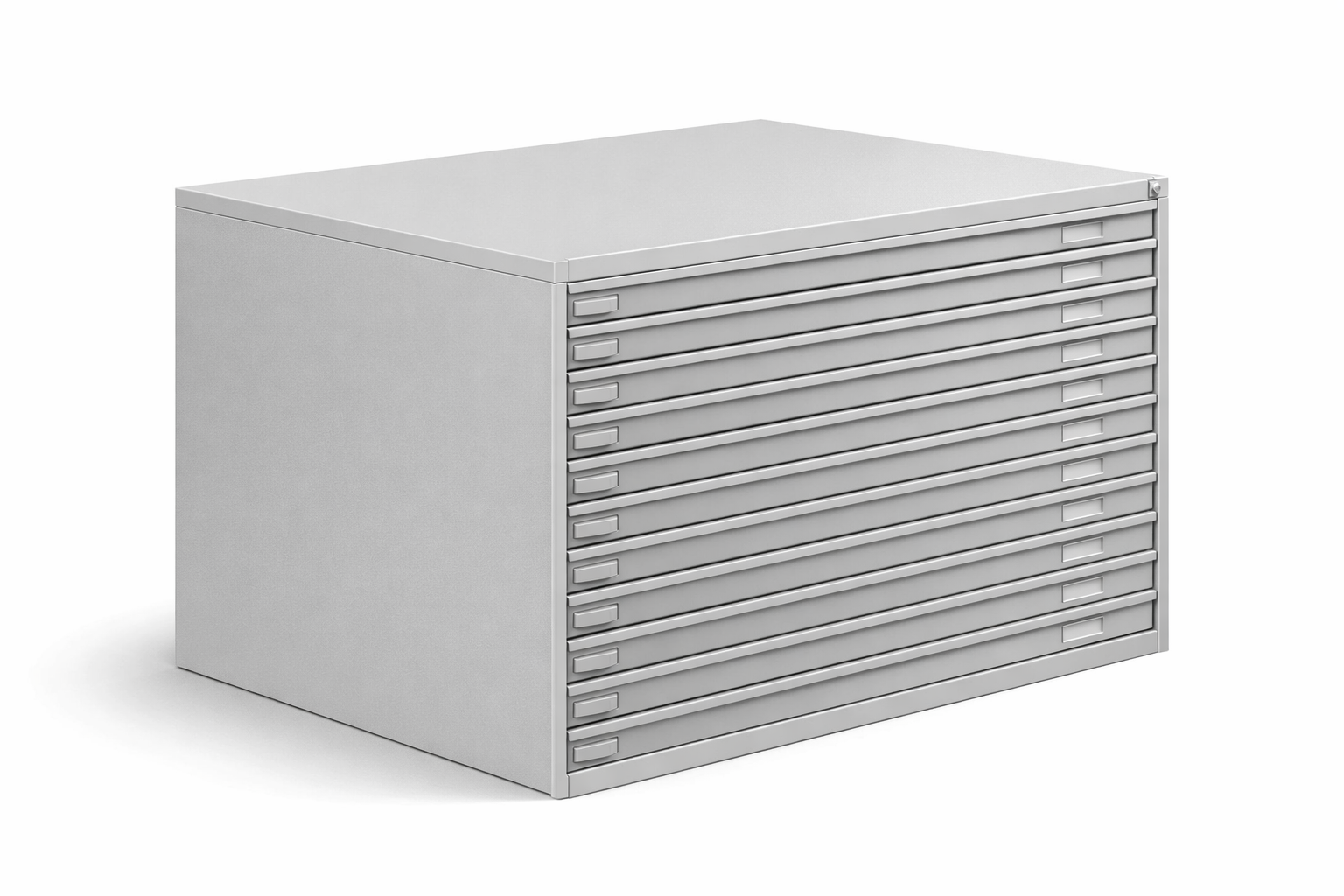 Schrank für Zeichnungen und Karten Srm 200W st - die sichere Lagerung großformatiger technischer