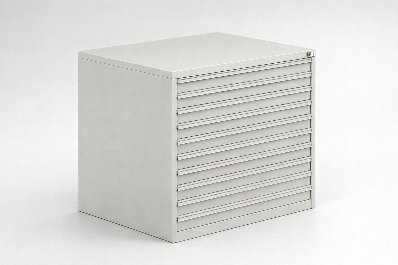 Schrank für Zeichnungen und Karten Srm 201W st - die sichere Lagerung großformatiger technischer