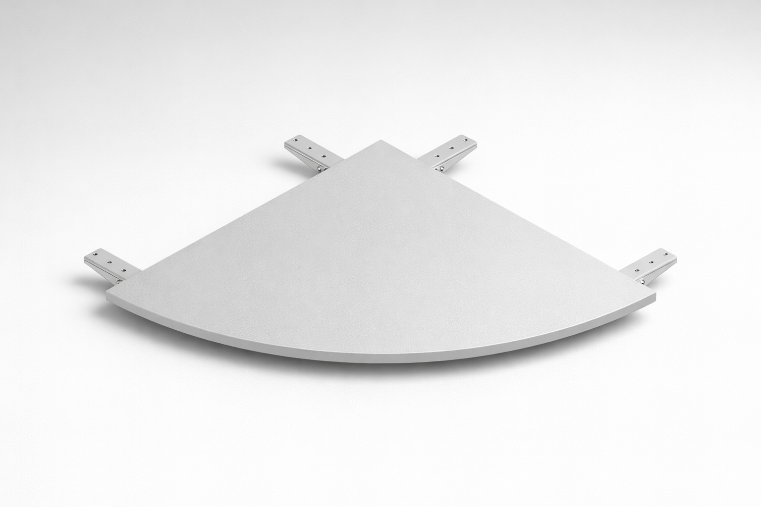 Office table Łącznik ćwiartka 60 - repeatable workstations, linked tabletops und easier