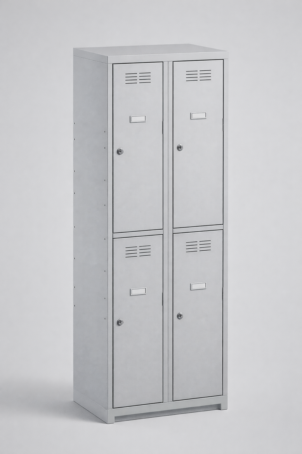 Schließfachschrank SUS 322 W st - die klare Aufteilung persönlicher Fächer in gemeinsam