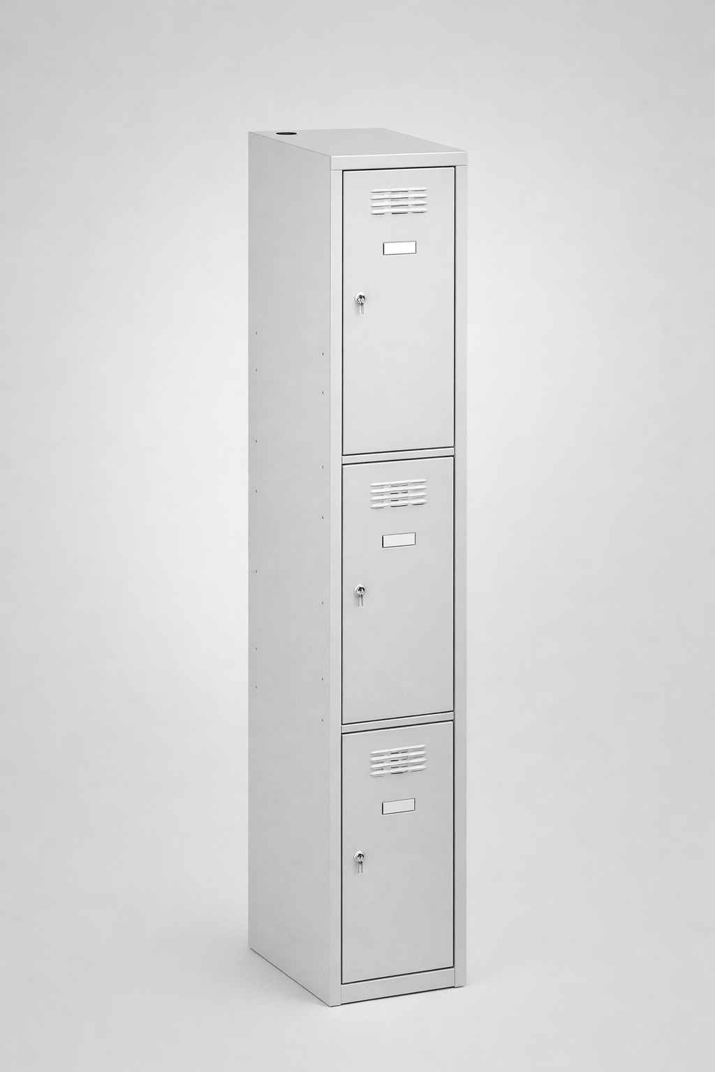 Schließfachschrank SUS 313 W st - die klare Aufteilung persönlicher Fächer in gemeinsam