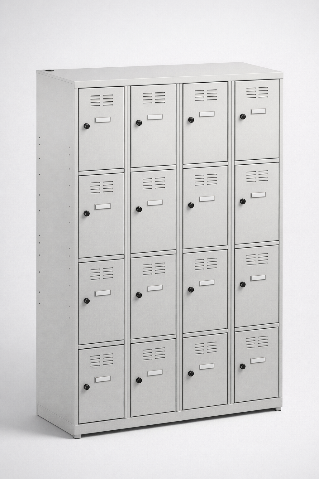 Schließfachschrank SUS 344 W st - die klare Aufteilung persönlicher Fächer in gemeinsam