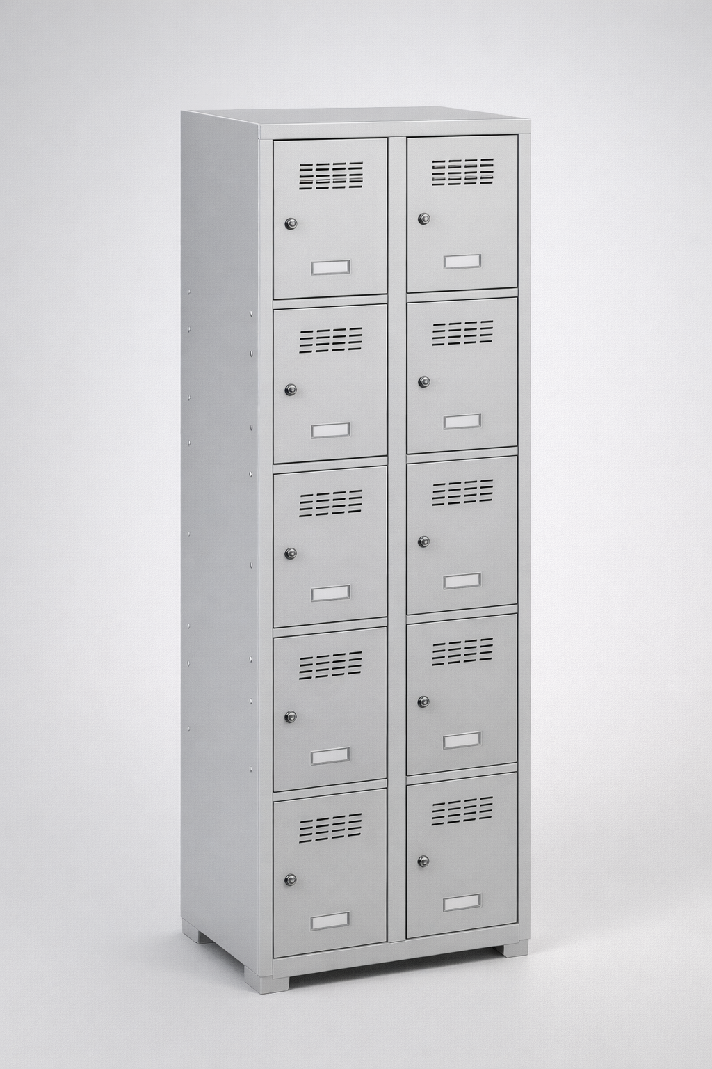 Schließfachschrank SUS 325 W st - die klare Aufteilung persönlicher Fächer in gemeinsam