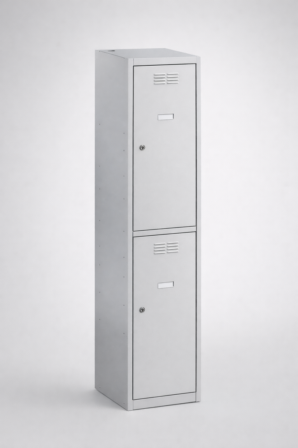 Schließfachschrank SUS 412 W st - die klare Aufteilung persönlicher Fächer in gemeinsam