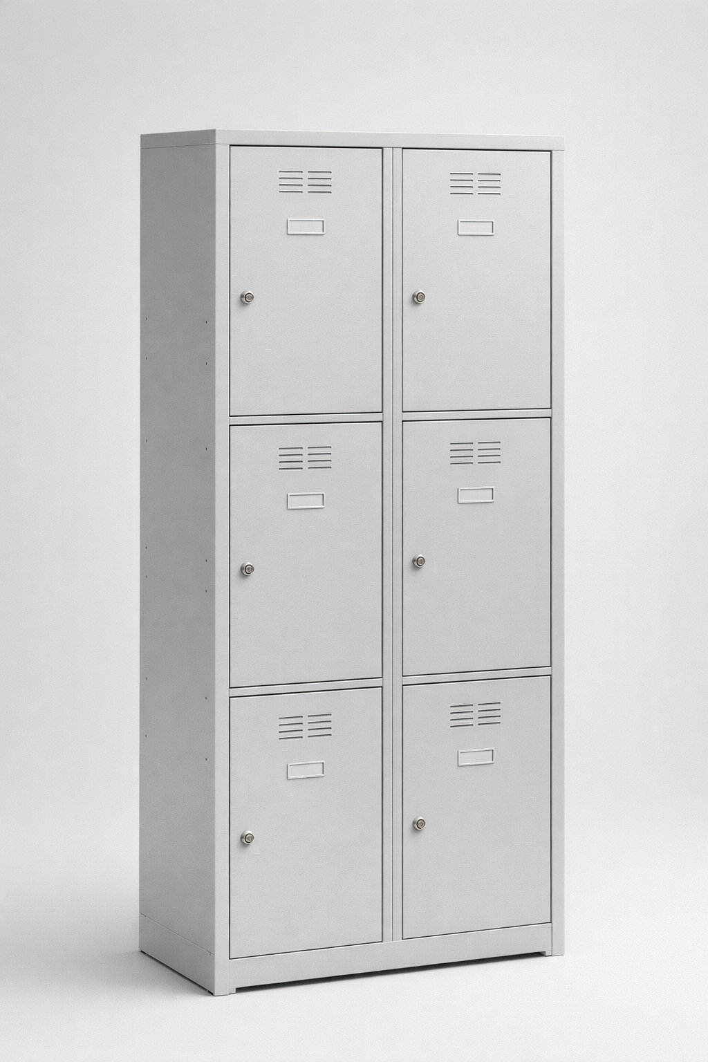 Schließfachschrank SUS 423 W st - die klare Aufteilung persönlicher Fächer in gemeinsam