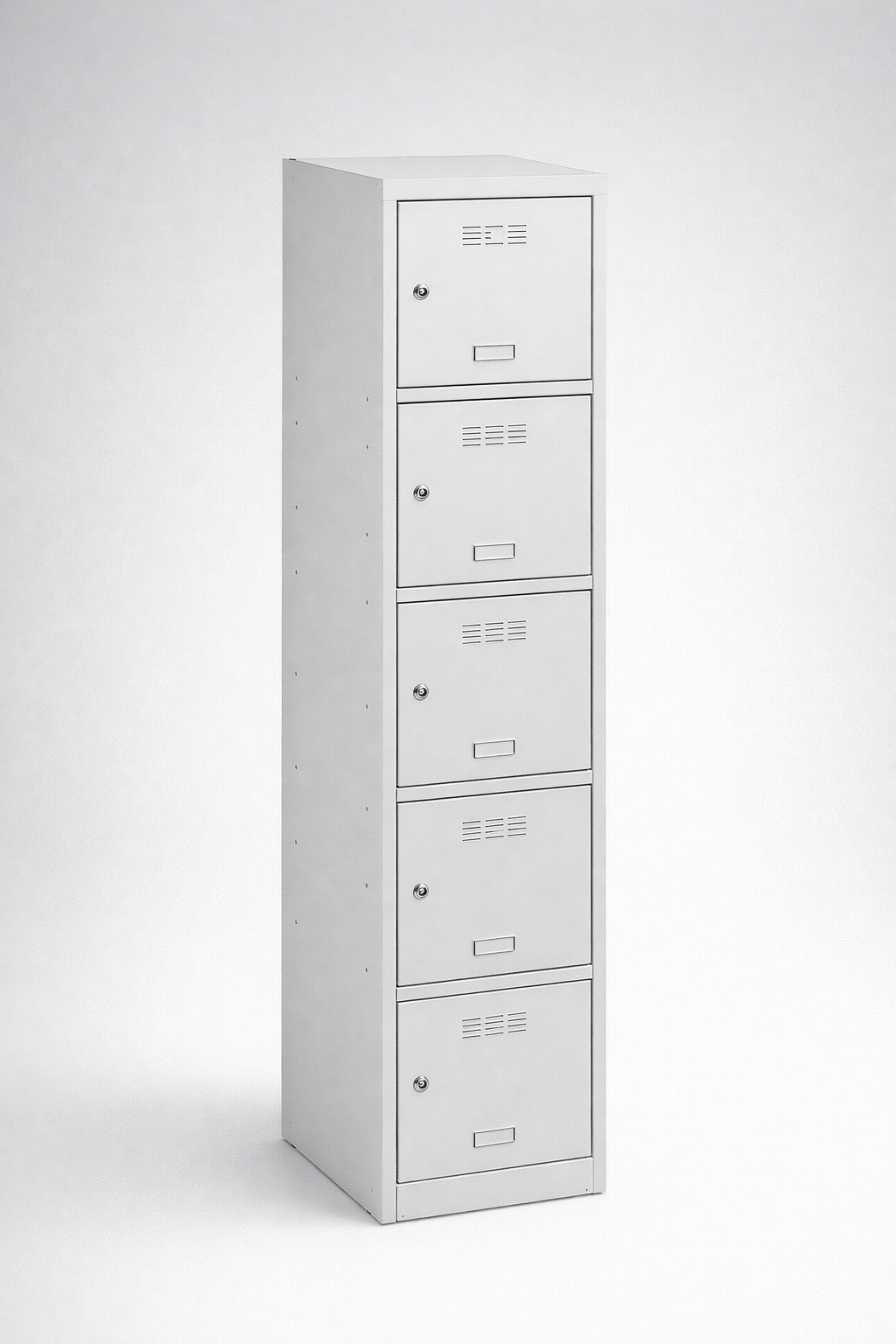 Schließfachschrank SUS 415 W st - die klare Aufteilung persönlicher Fächer in gemeinsam