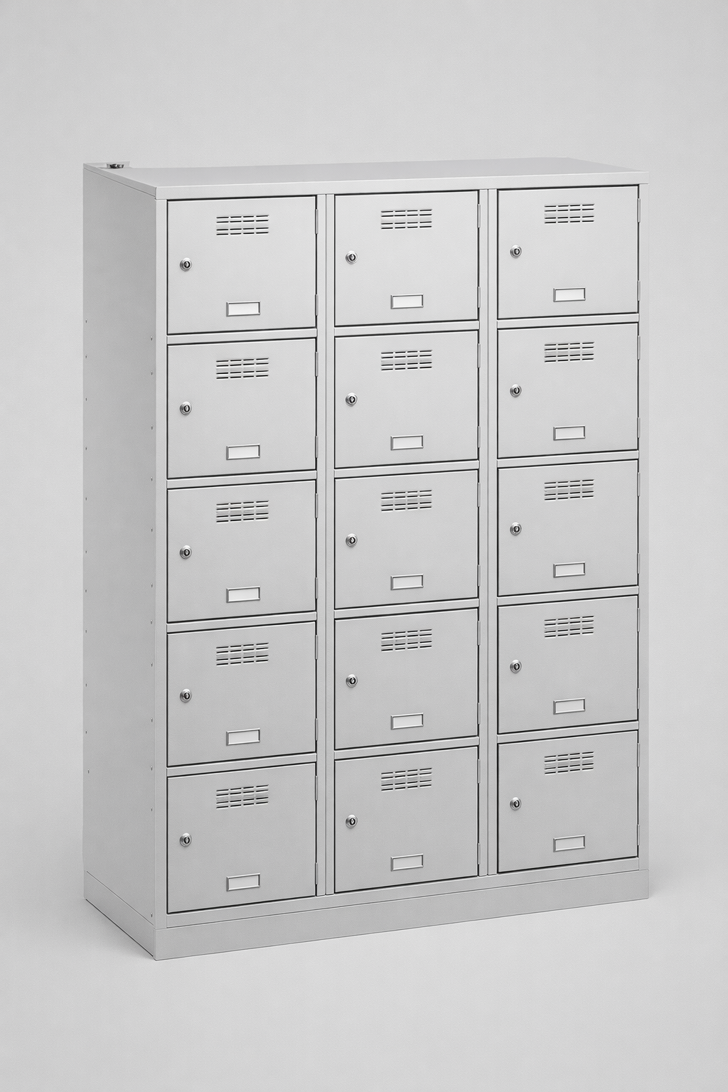 Schließfachschrank SUS 435 W st - die klare Aufteilung persönlicher Fächer in gemeinsam