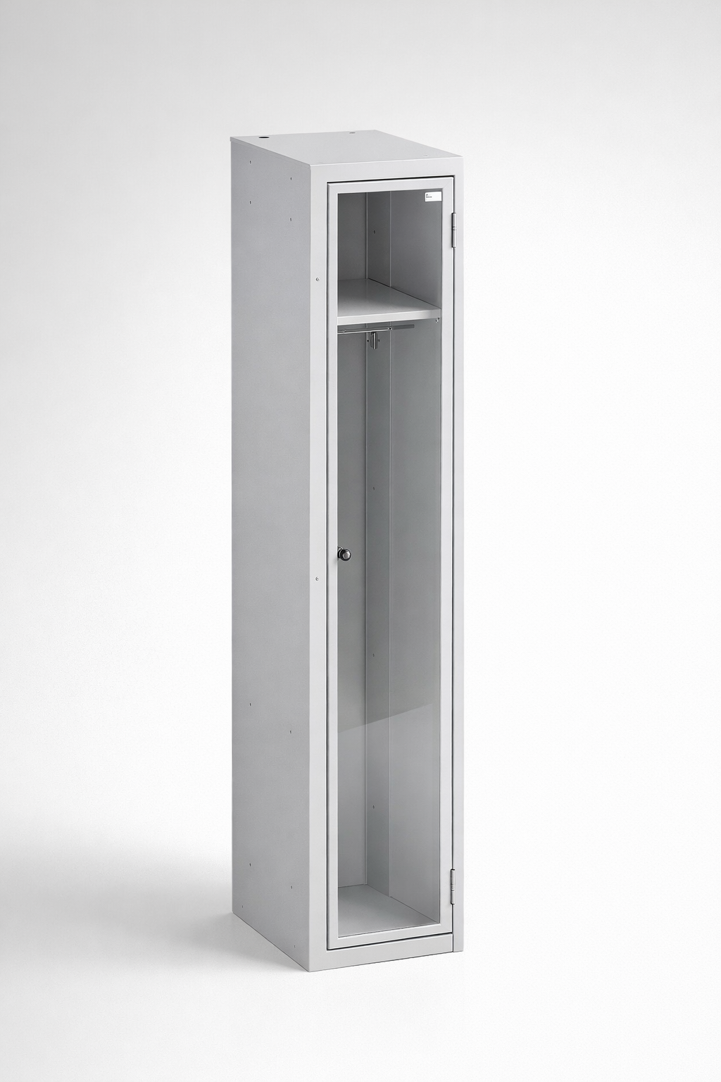 MSum- und MSus-Schränke mit Plexiglastüren — Metallschränke mit Plexiglastüren für Schulen, Büros, Personalbereiche und gemeinsam genutzte Zonen, in denen Sichtkontrolle und kontrollierter Zugriff zusammengehören.