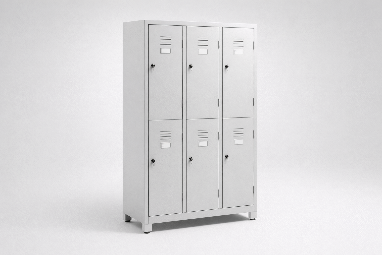 Schrank mit Plexiglastüren MSus 332 - visuelle Kontrolle des Inhalts bei gleichzeitig