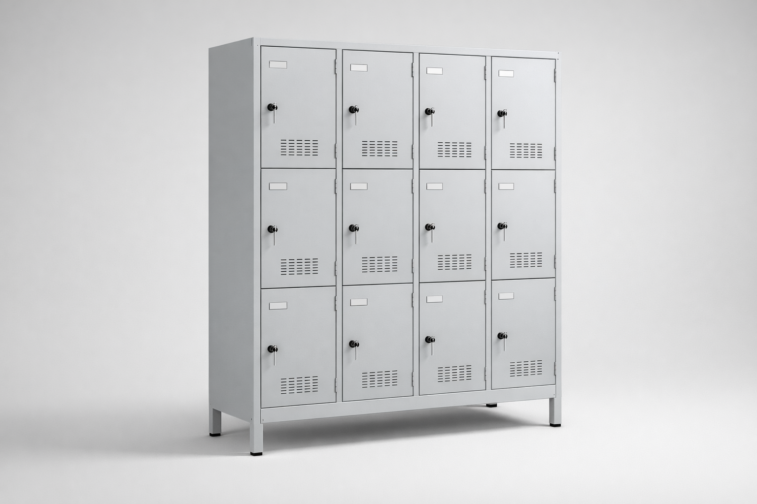 Schrank mit Plexiglastüren MSus 343 - visuelle Kontrolle des Inhalts bei gleichzeitig