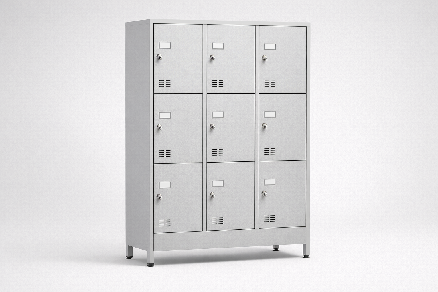 Schrank mit Plexiglastüren MSus 344 - visuelle Kontrolle des Inhalts bei gleichzeitig