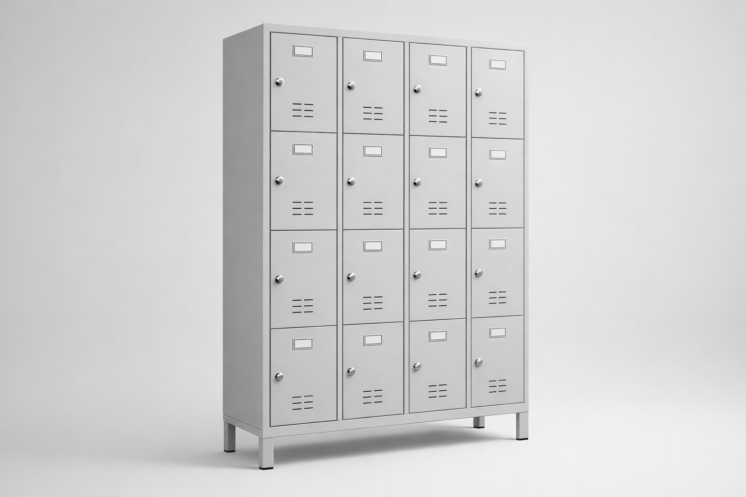 Schrank mit Plexiglastüren MSus 345 – auf Füßen - visuelle Kontrolle des Inhalts bei gleichzeitig