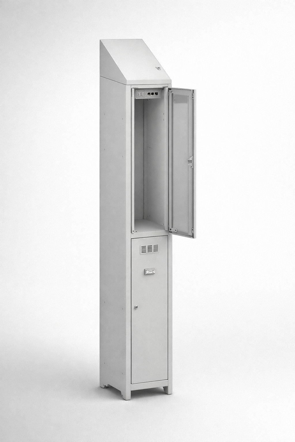 MSUV Spind MSus 312v - combining personal or garment Aufbewahrung mit