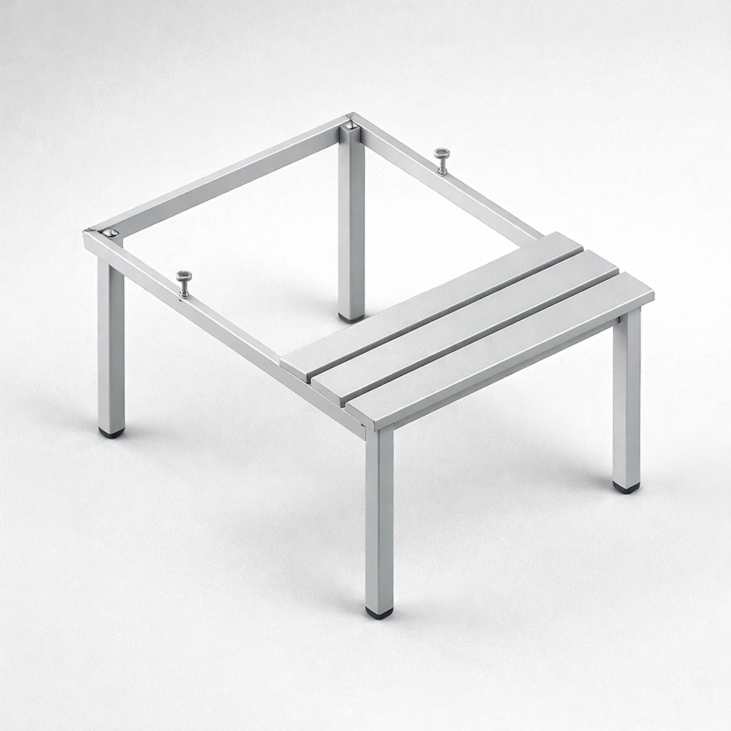 Untergestell für WSU- und MSU-Schränke P 313 W – Podstawy z siedziskiem z listew PCV – wersja ekonomiczna - die Erweiterung kompatibler