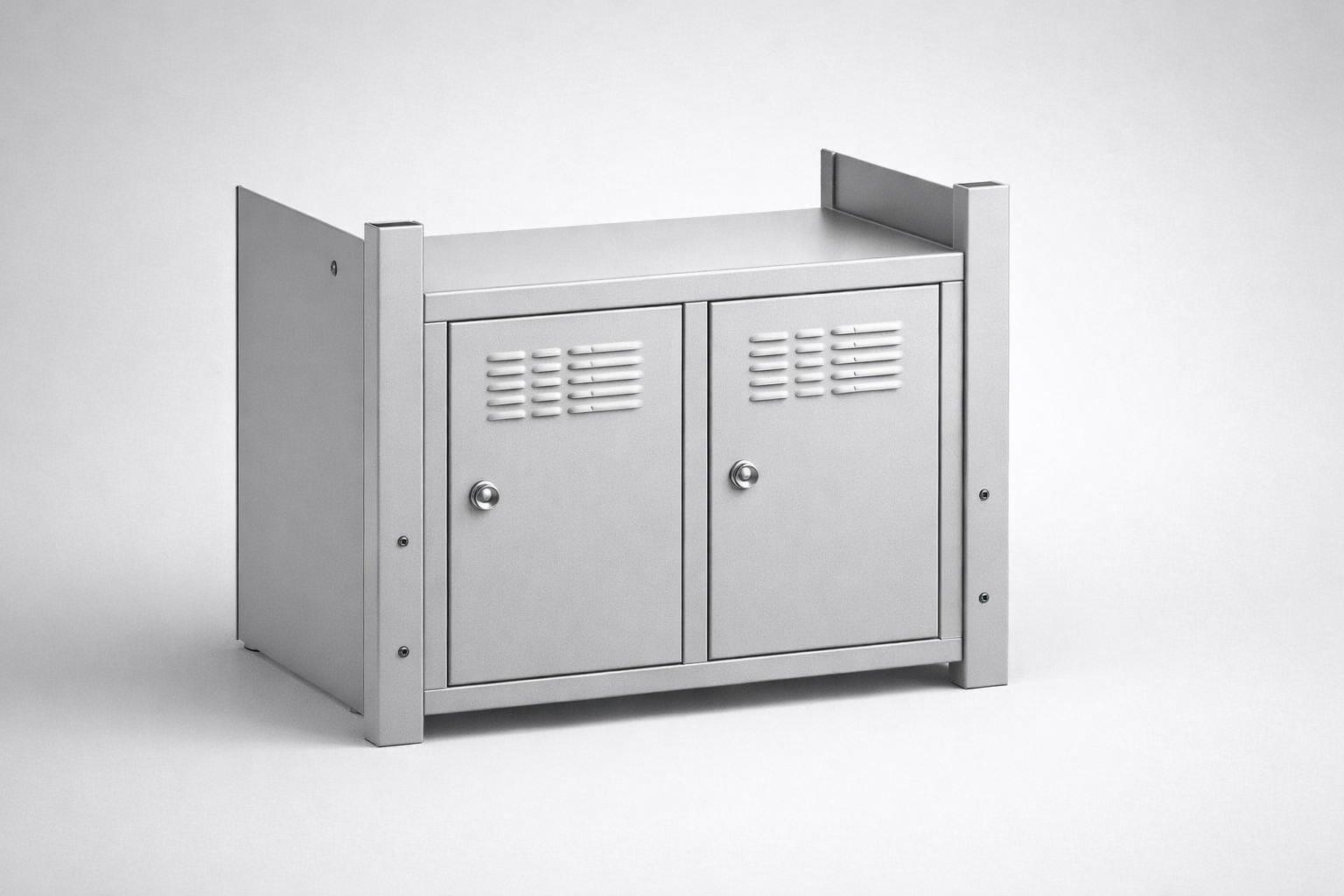 WSU / MSU Zubehör Szafka na buty Snb 323 W - die Erweiterung kompatibler Schrankreihen um Aufsätze