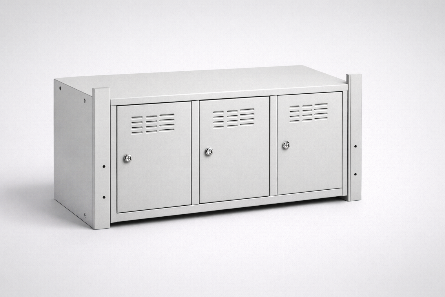 WSU / MSU Zubehör Szafka na buty Snb 333 W - die Erweiterung kompatibler Schrankreihen um Aufsätze