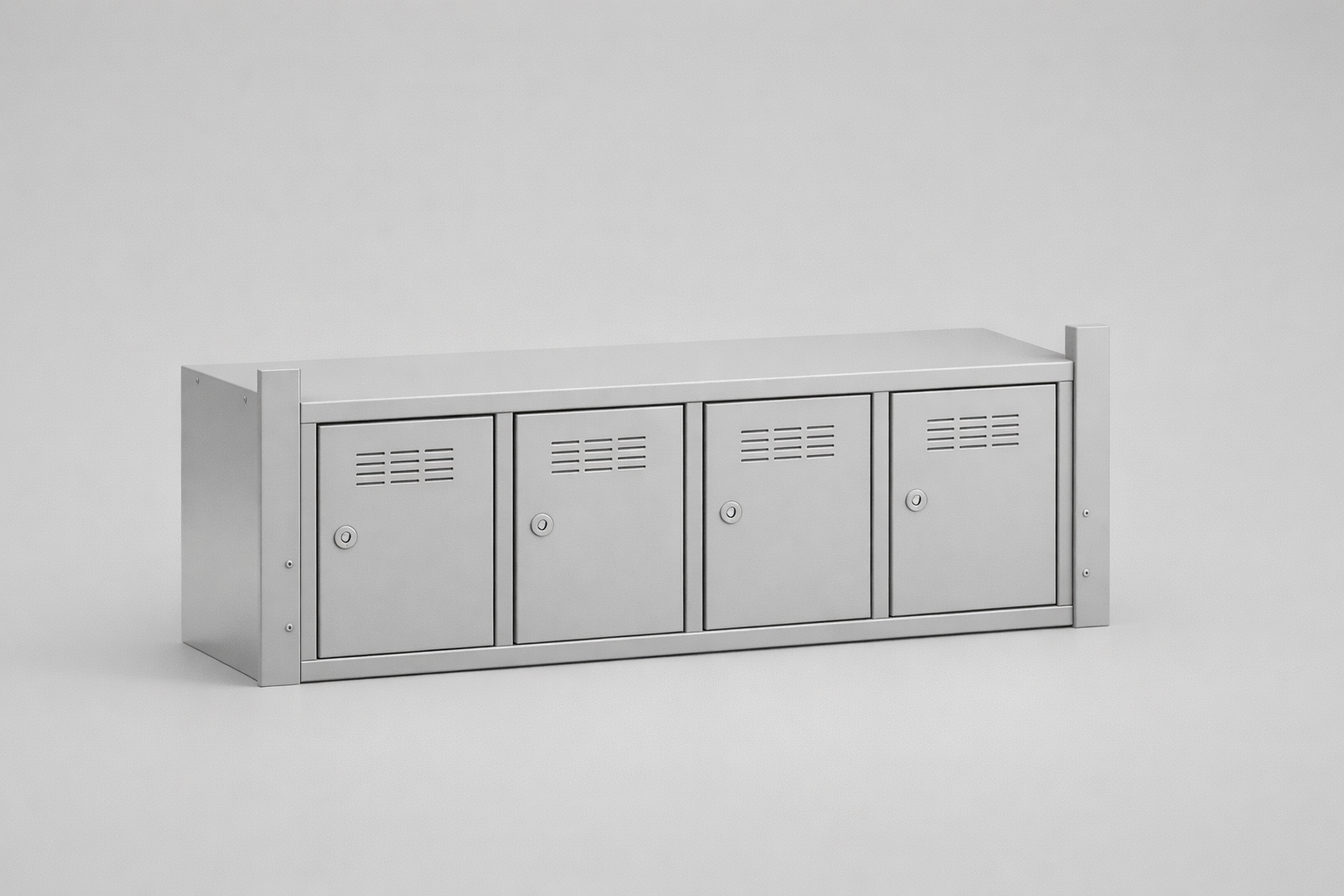 WSU / MSU Zubehör Szafka na buty Snb 343 W - die Erweiterung kompatibler Schrankreihen um Aufsätze