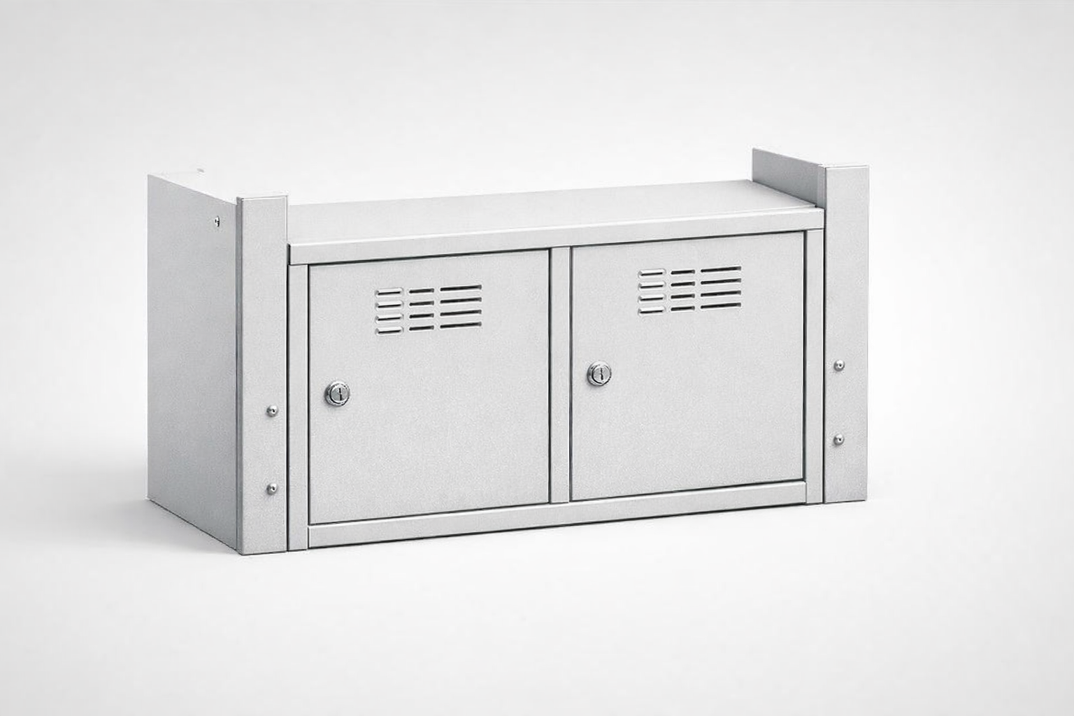 WSU / MSU Zubehör Szafka na buty Snb 423 W - die Erweiterung kompatibler Schrankreihen um Aufsätze