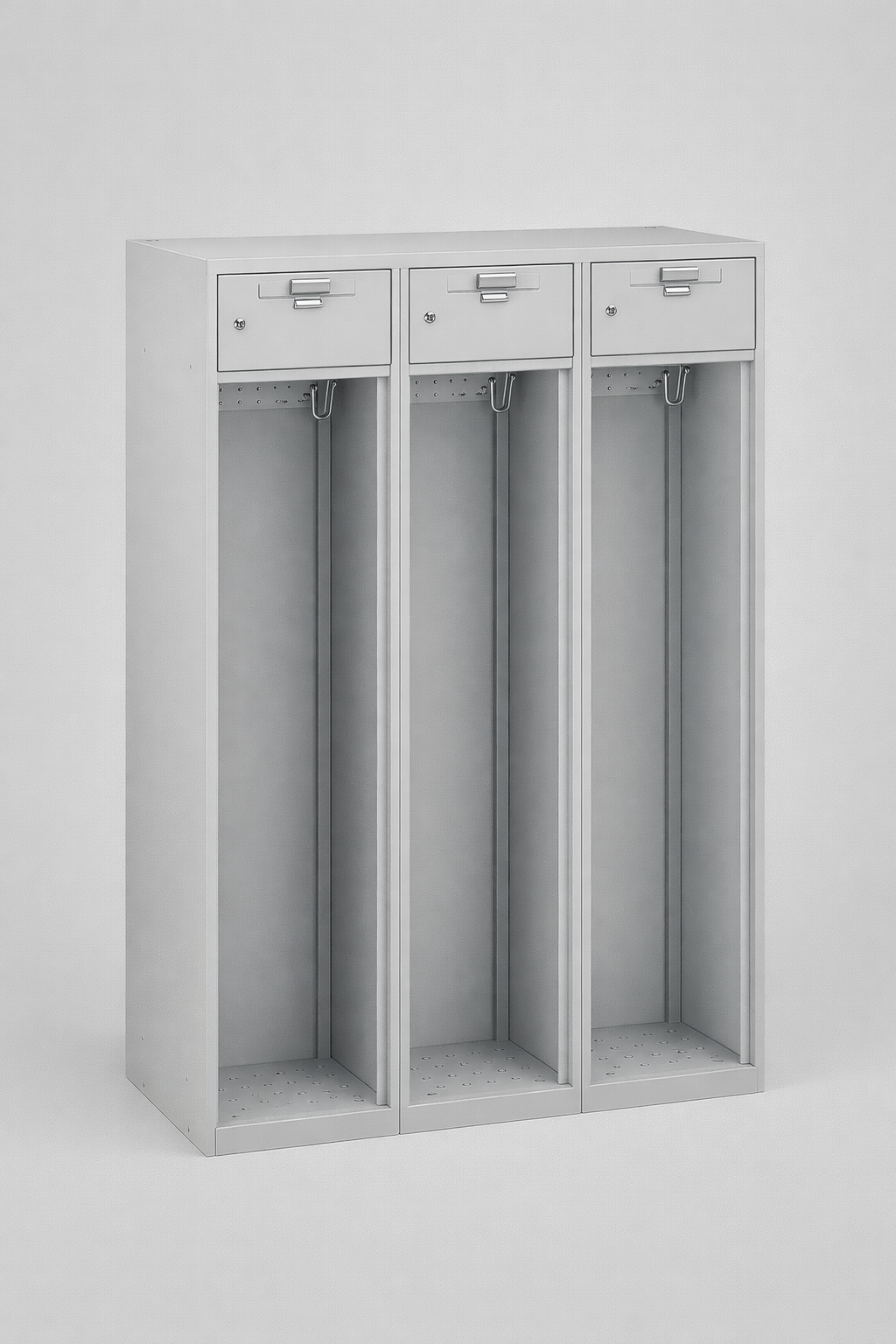 Mitarbeiterspind MSS 430 - geordnete persönliche Aufbewahrung und einen