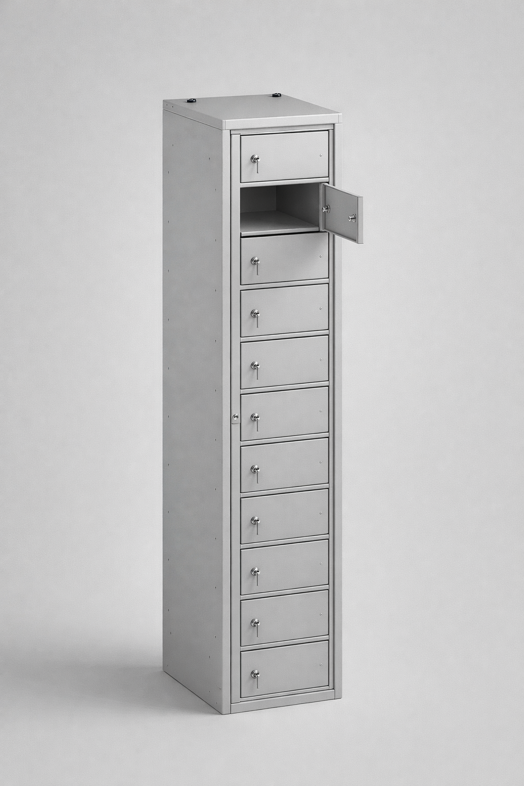 MKB-Schrank MKB 4 - die Trennung sauberer und verschmutzter Kleidung in