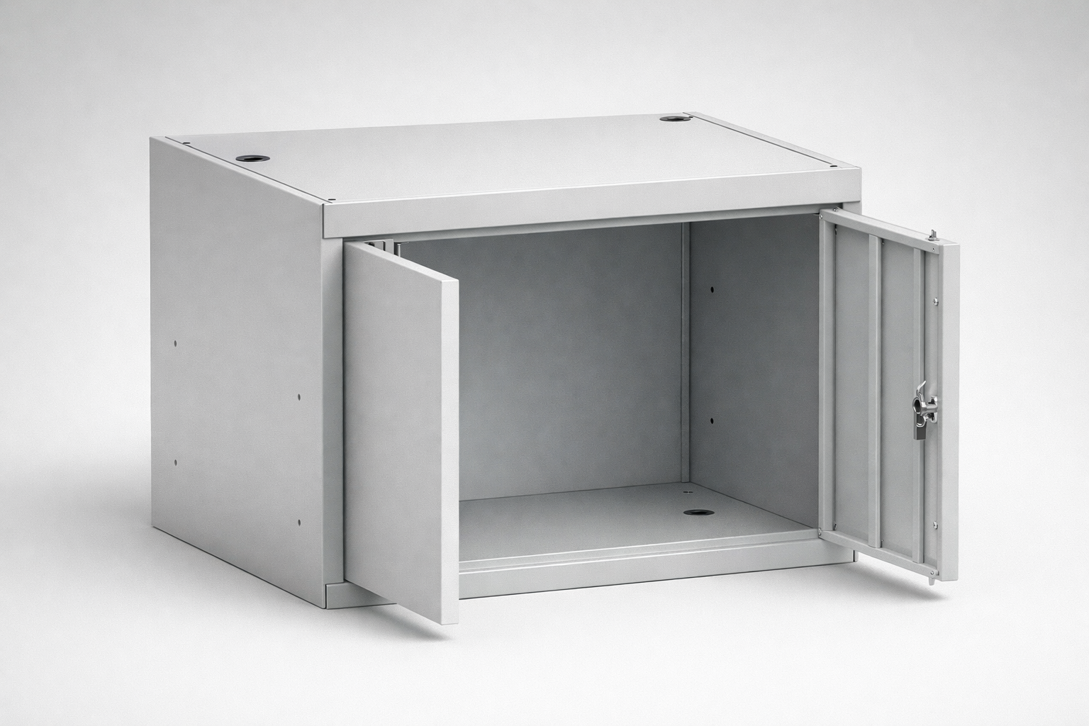 Aufsatz für Wirtschaftsschrank MSU 85 - die geordnete Aufbewahrung von Reinigungsmitteln und