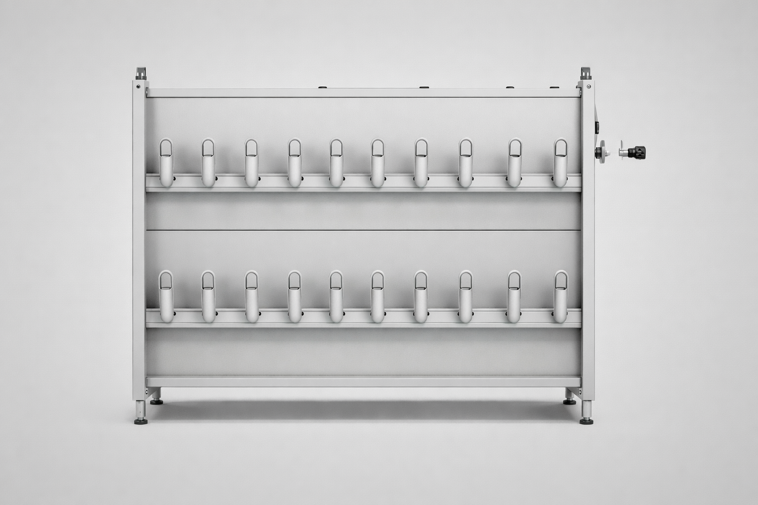 MKB-Schrank Cabinet do suszenia butów SSBIU - die Trennung sauberer und verschmutzter Kleidung in