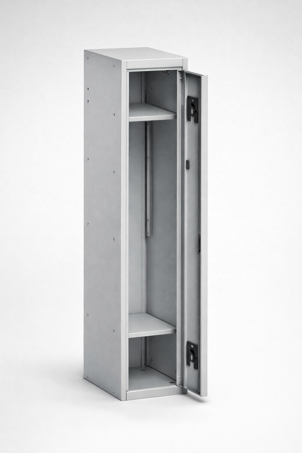 Schulmöbel — Eine Produktfamilie für Schulen, Campusanlagen und Internate mit Schülerschränken, Modellen mit Zwischenboden und spezialisierten Ladelösungen.