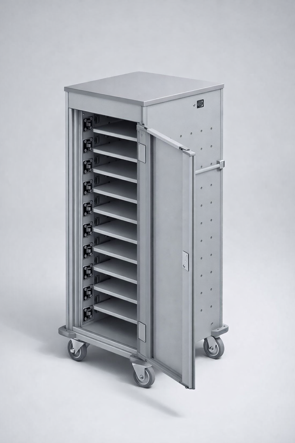 Laptopwagen WNL 0514061018 - den kontrollierten Umlauf, das Laden und den