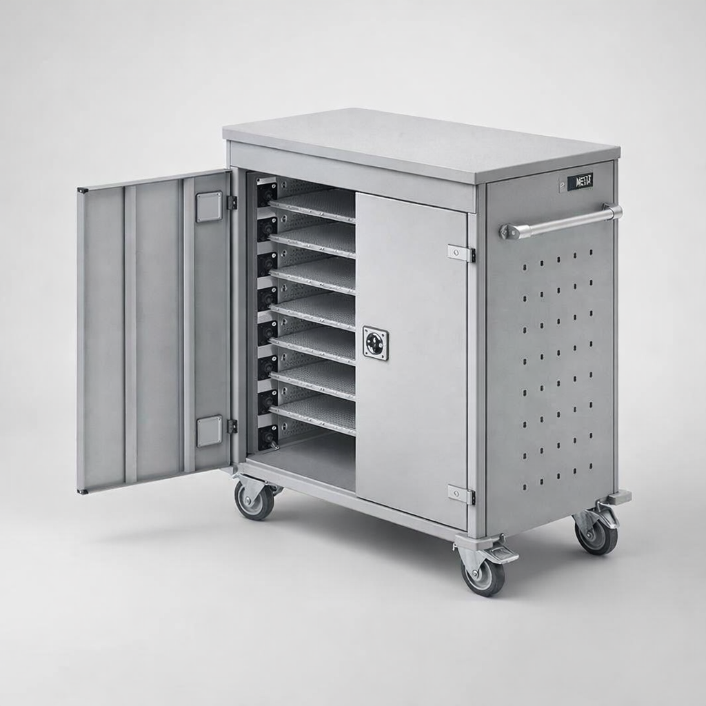 Laptopwagen WNL 0615051004 - den kontrollierten Umlauf, das Laden und den