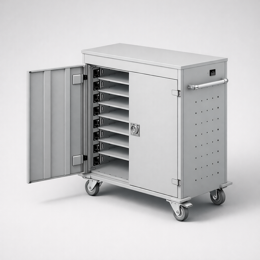 Laptopwagen WNL 0615051017 - den kontrollierten Umlauf, das Laden und den