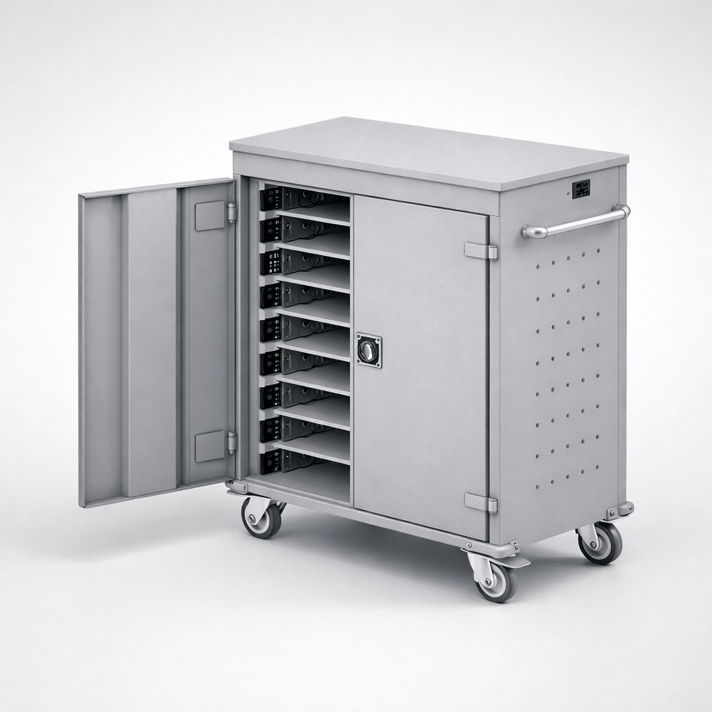 Laptopwagen WNL 0615051003 - den kontrollierten Umlauf, das Laden und den