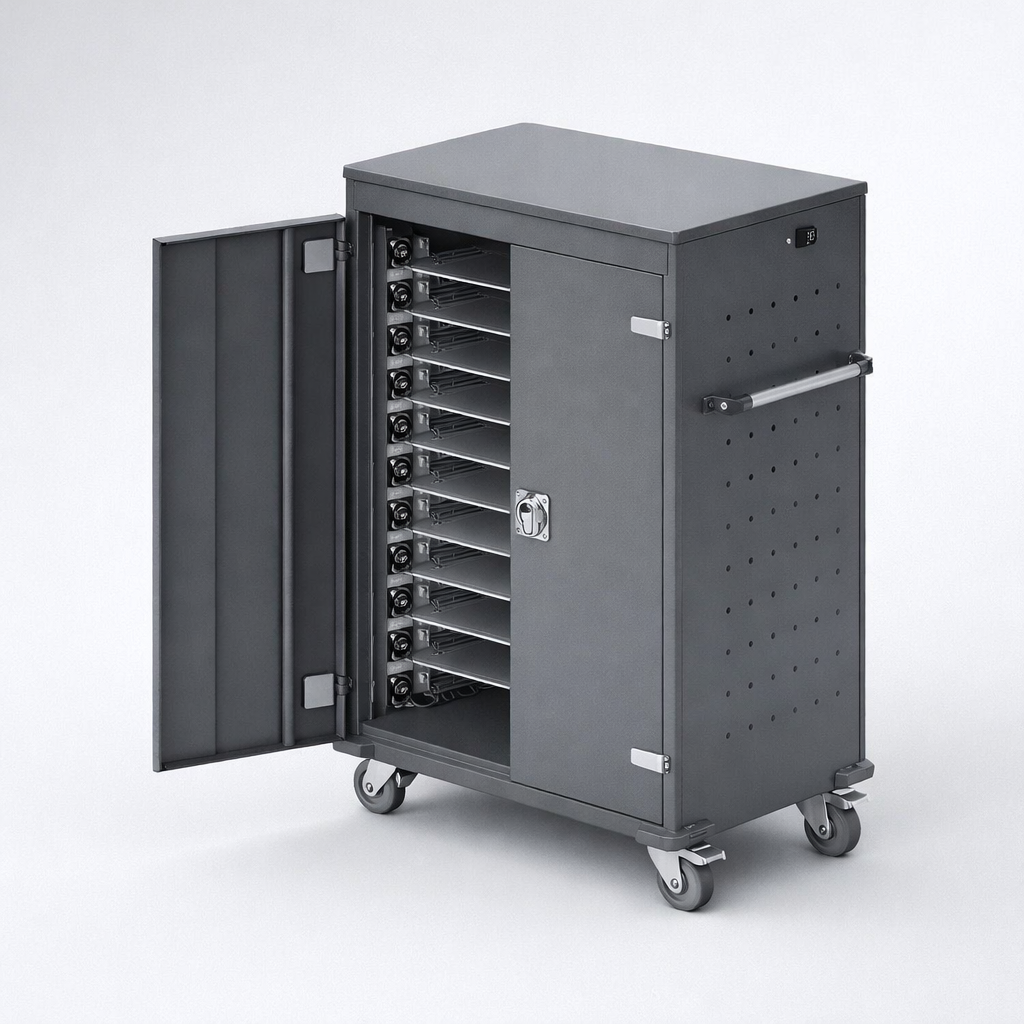 Laptopwagen WNL 0614051004 - den kontrollierten Umlauf, das Laden und den