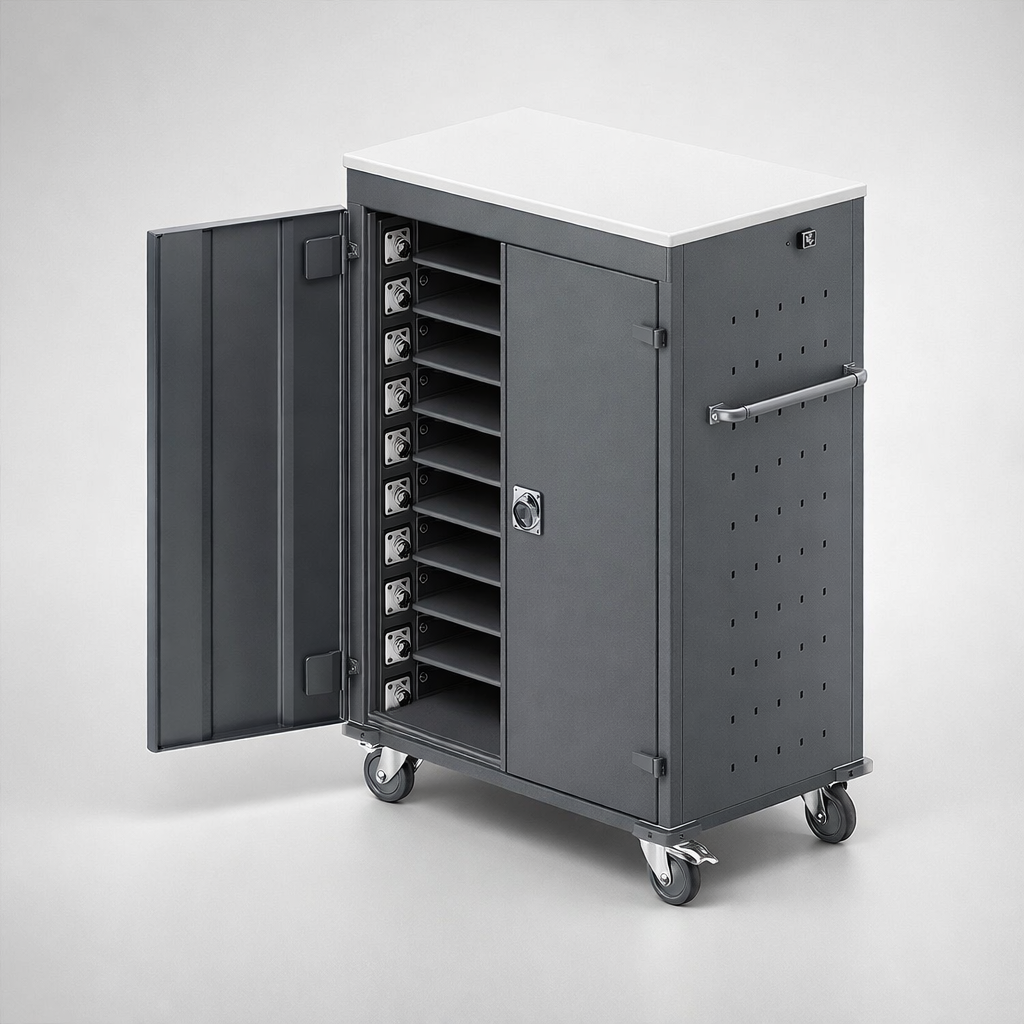 Laptopwagen WNL 0614051017 - den kontrollierten Umlauf, das Laden und den