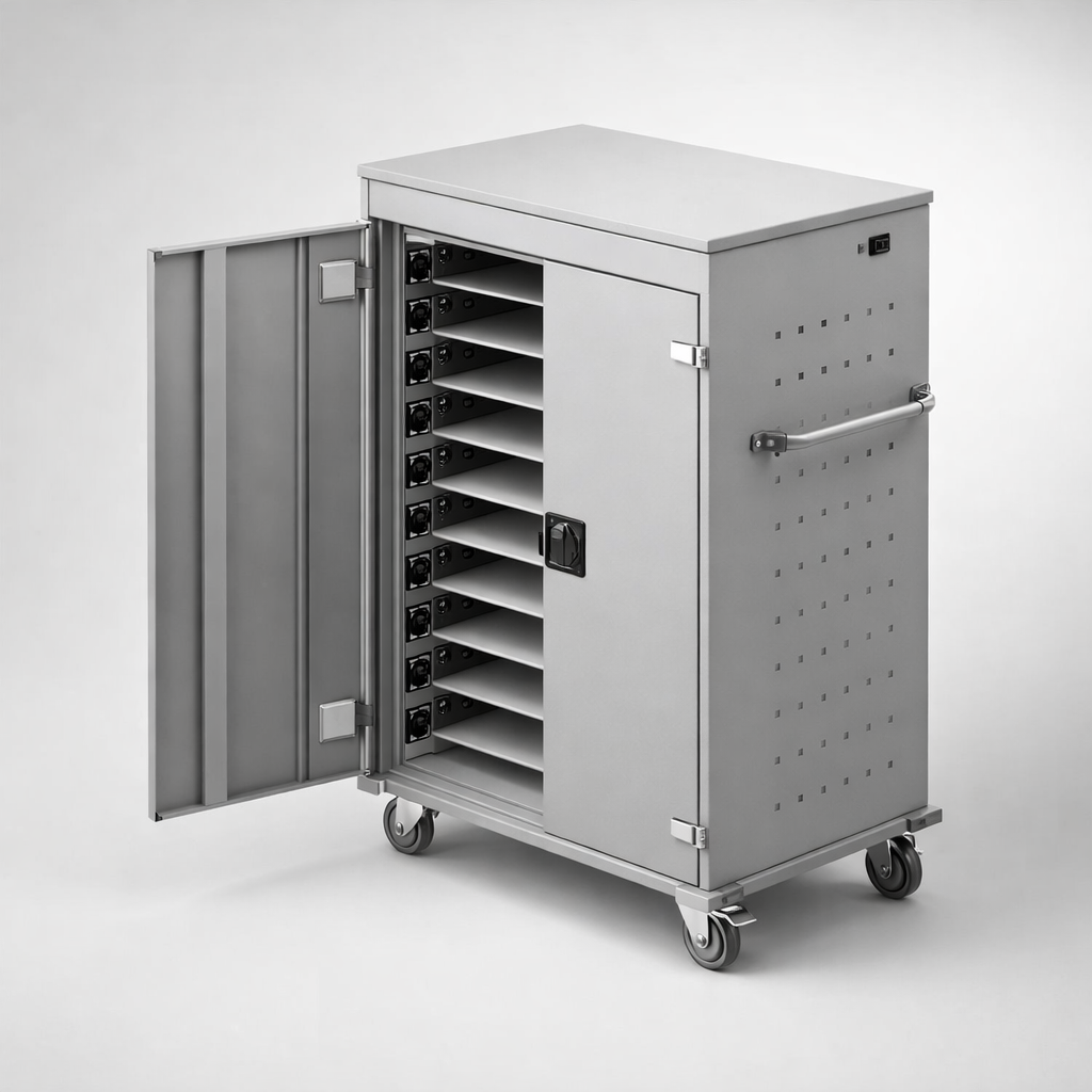 Laptopwagen WNL 0614051003 - den kontrollierten Umlauf, das Laden und den