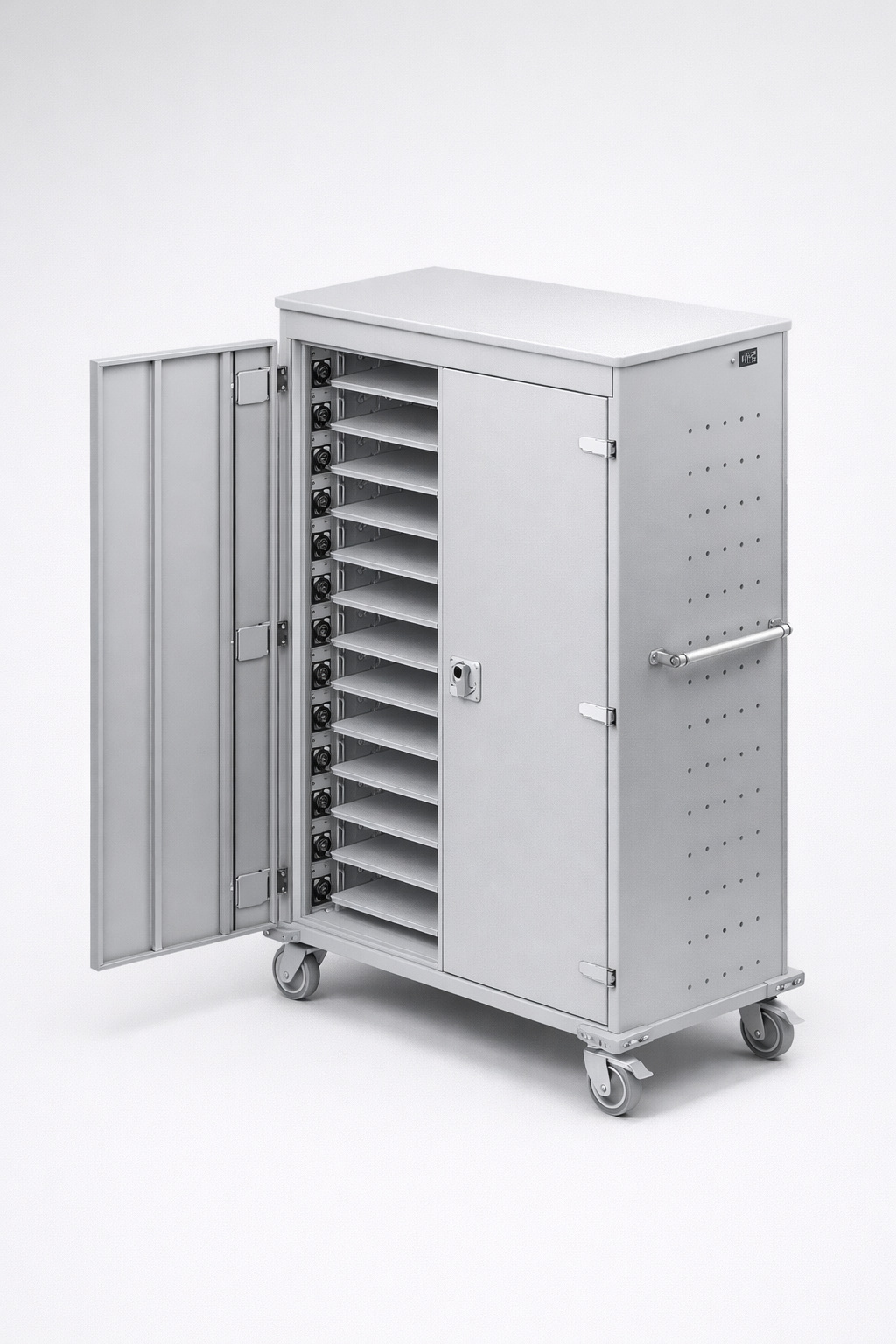 Laptopwagen WNL 0616051017 - den kontrollierten Umlauf, das Laden und den