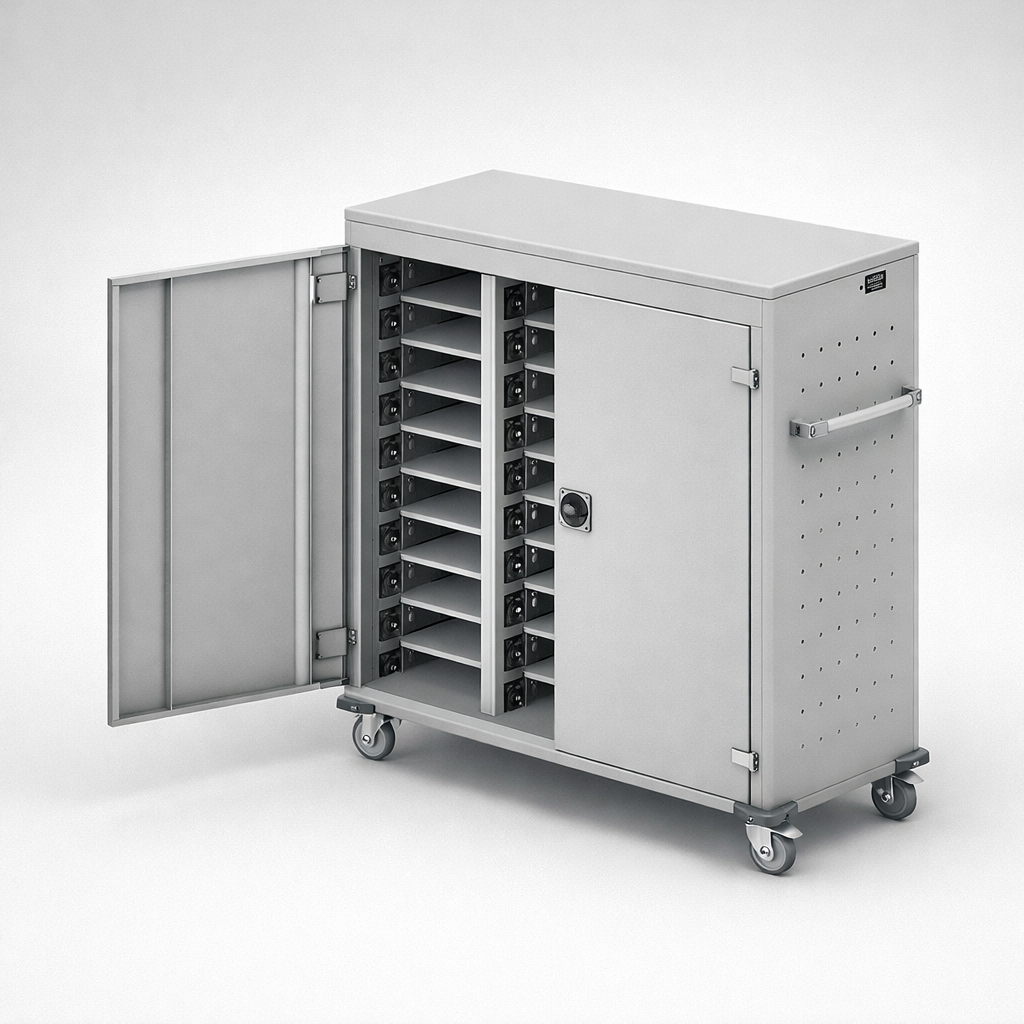 Laptopwagen WNL 0714051004 - den kontrollierten Umlauf, das Laden und den