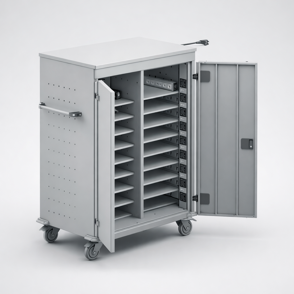 Laptopwagen WNL 0614051004A67 - den kontrollierten Umlauf, das Laden und den