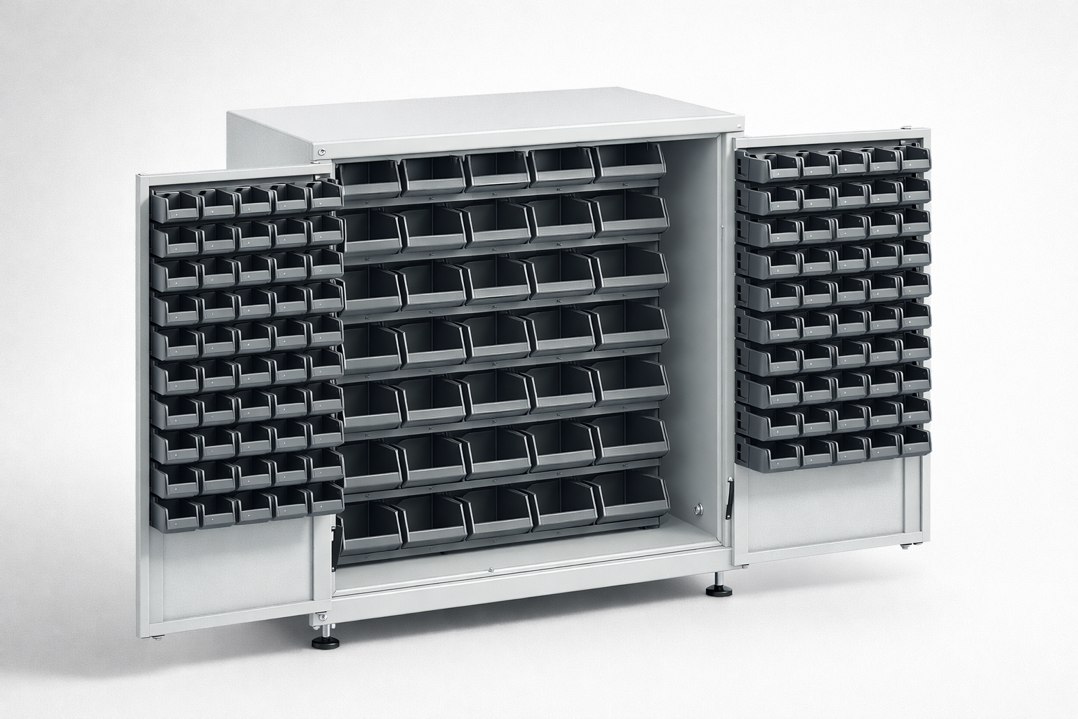 Werkstattschrank MSW110/5-10s - die Organisation von Werkzeugen, Komponenten und