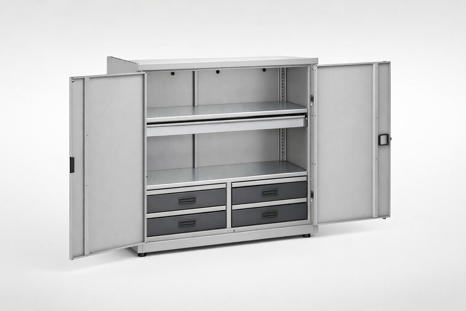 Werkstattschrank MSW112/5-27 - die Organisation von Werkzeugen, Komponenten und