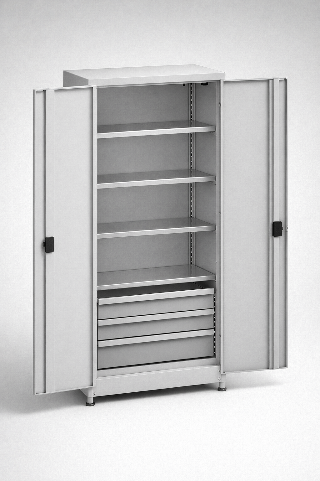 Werkstattschrank MSW210/5-26 - die Organisation von Werkzeugen, Komponenten und