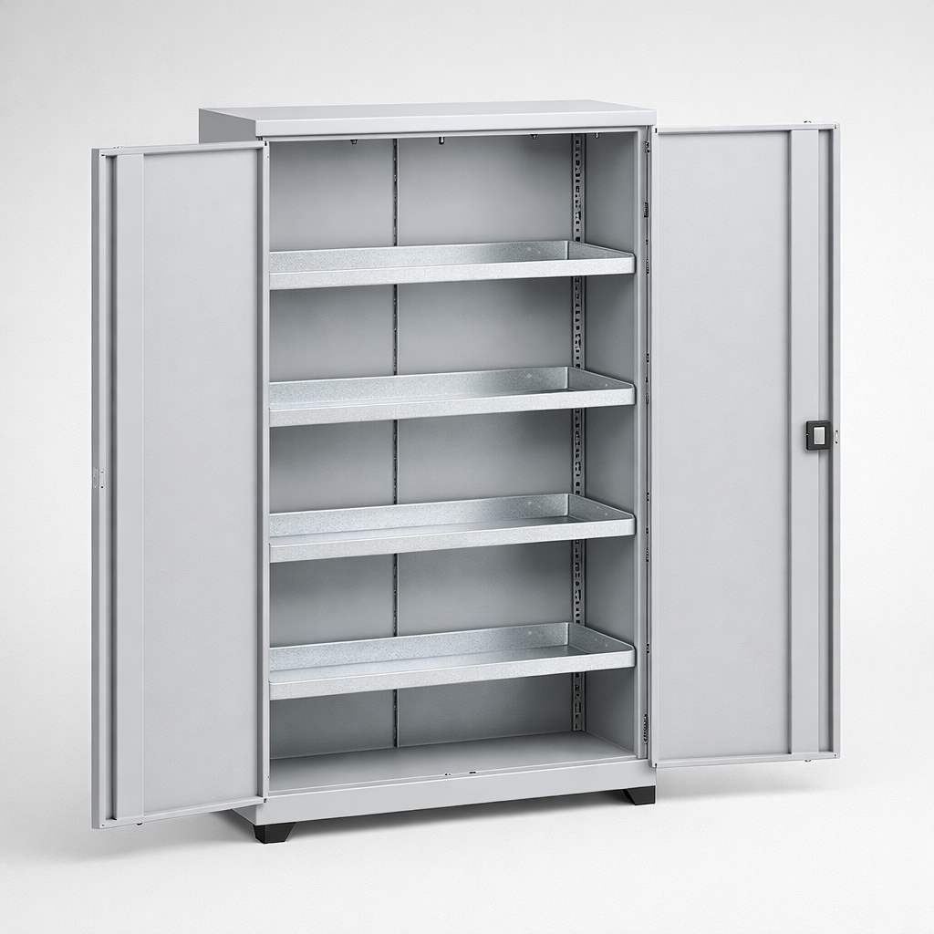 Werkstattschrank MSW212/5-20 - die Organisation von Werkzeugen, Komponenten und