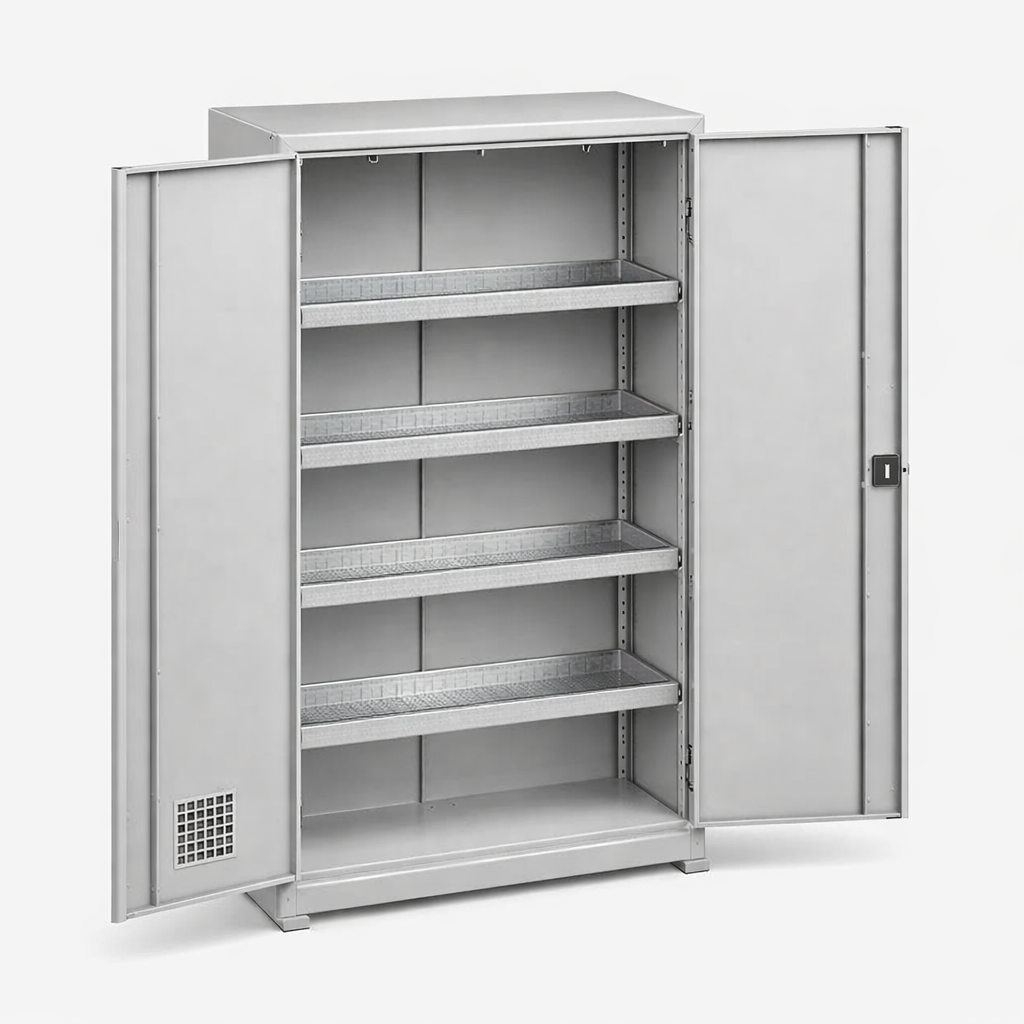 Werkstattschrank MSW212/5-25pa - die Organisation von Werkzeugen, Komponenten und