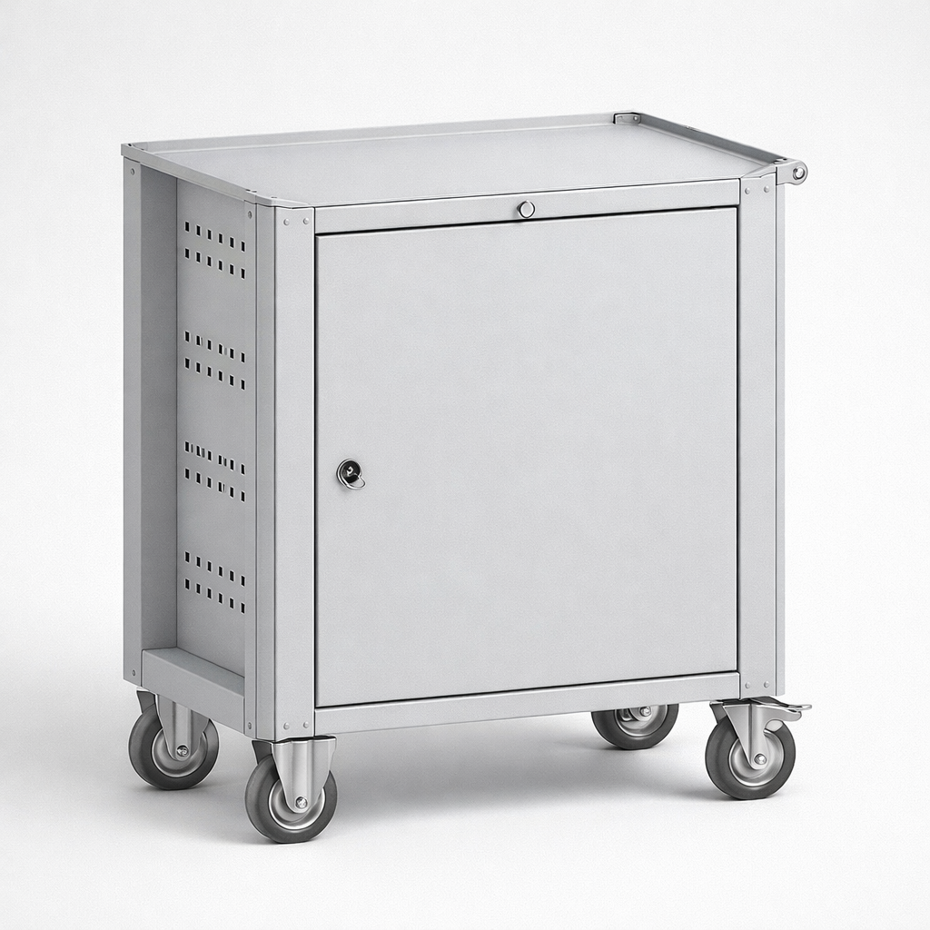 Werkstattschrank WWT 75D - die Organisation von Werkzeugen, Komponenten und