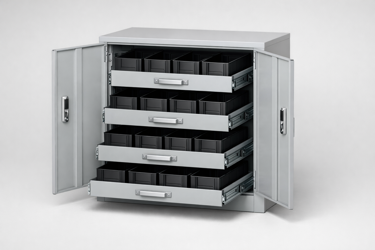 Werkstattschrank S3/h63 – 4 szt. - die Organisation von Werkzeugen, Komponenten und