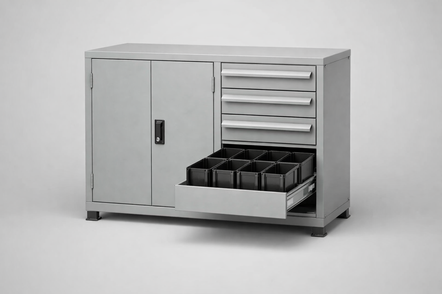 Werkstattschrank S3/h63 – 1 szt. - die Organisation von Werkzeugen, Komponenten und